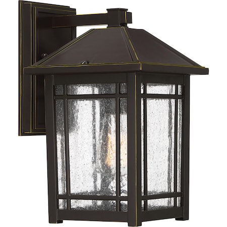 Quoizel Cedar Point Outdoor Wall Lantern CPT8408PN